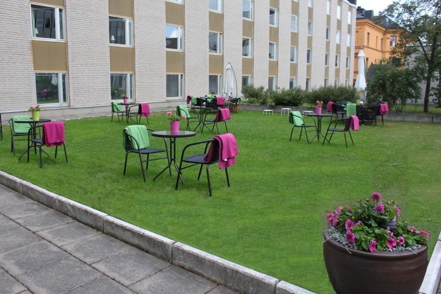 Hotel Uppsala Kültér fotó